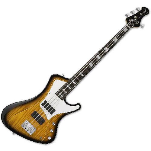 ESP Original Stream Electric Bass Guitar in 2 Tone Burst, ESP STREAM 2TB