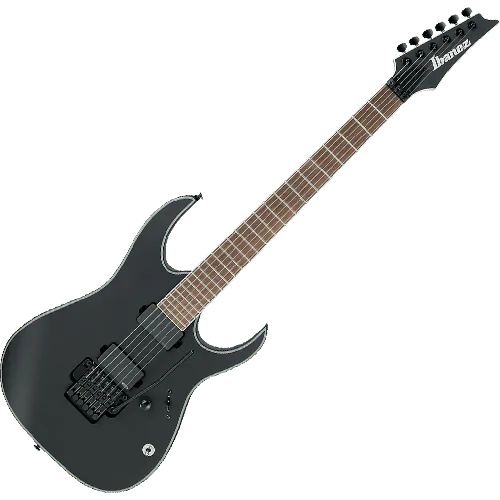 Ibanez RG Iron Label RGIR30BE Electric Guitar in Black Flat, RGIR30BEBKF
