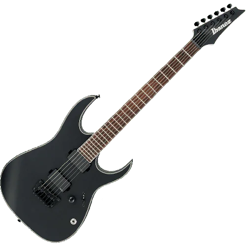 Ibanez Iron Label RGIR30BFE Electric Guitar in Black Flat, RGIR30BFEBKF