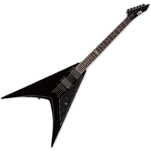 ESP LTD V-401 Electric Guitar in Black Finish, LV401BLK