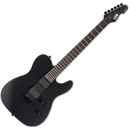 ESP LTD TE-401 Electric Guitar in Black Satin, LTE401BLKS