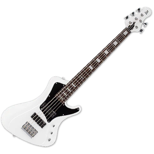 ESP LTD Stream-205 Electric Bass in Snow White, LSTREAM205SW