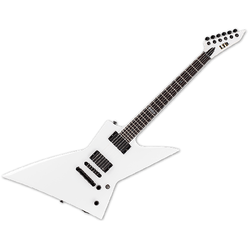 ESP LTD EX-401 Electric Guitar in Snow White, LEX401SW