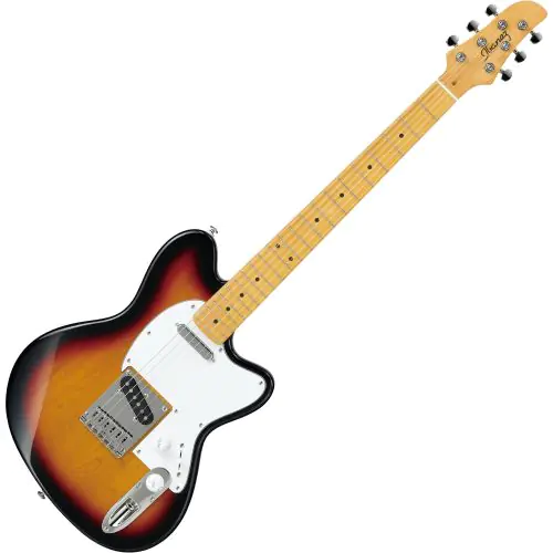 Ibanez Talman Standard TM302M Electric Guitar Tri Fade Burst, TM302MTFB