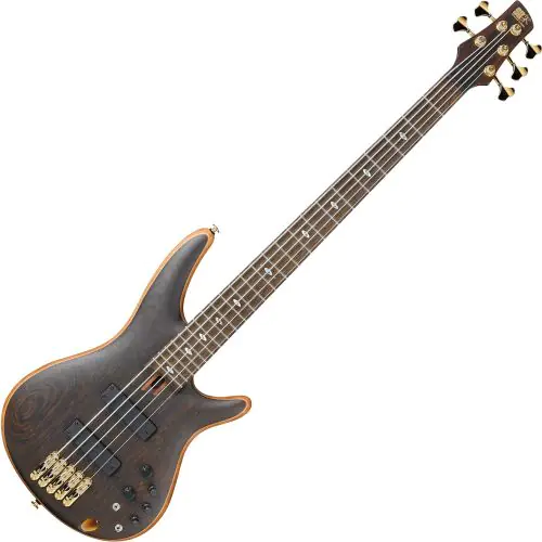 Ibanez SR Prestige SR5005 5 String Electric Bass Oil, SR5005OL