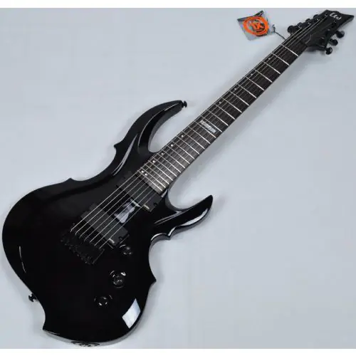 ESP LTD FRX-407 7 Strings Electric Guitar in Black, LTD FRX-407 BLK