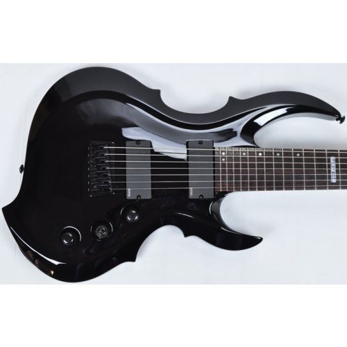 ESP LTD FRX-407 7 Strings Electric Guitar in Black