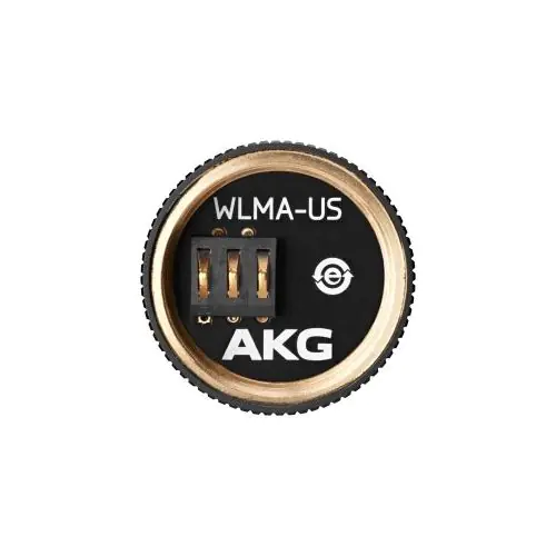 AKG WLMA Microphone Adapter for Shure Wireless Microphone - 3009H00140, 3009Z00141