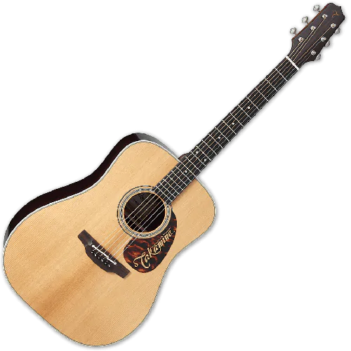 Takamine EF360STT Thermal Top Acoustic Guitar in Natural Finish, TAKEF360STT