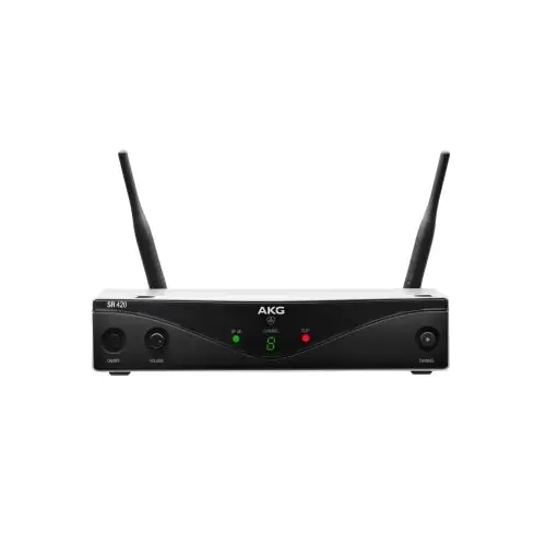 AKG SR420 Professional Wireless Stationary Receiver - Band A, 3410H00010