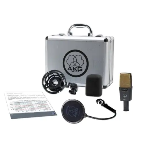 AKG C414 XLII Reference Multipattern Condenser Microphone, 3059X00060