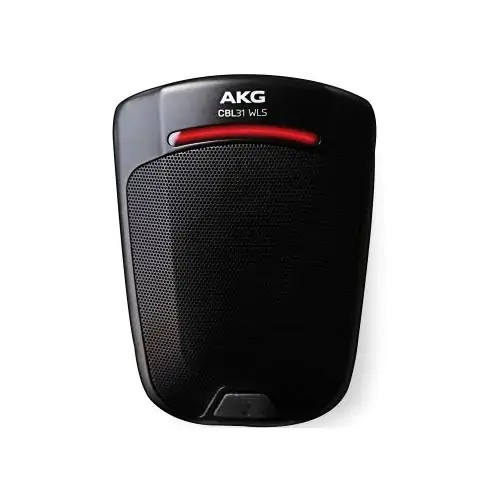 AKG CBL31 WLS Professional Boundary Layer Microphone for Wireless Use, 2967H00011