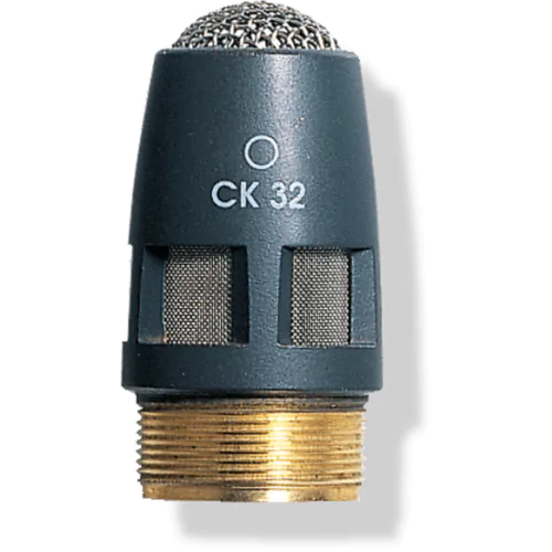 AKG CK32 High Performance Omnidirectional Condenser Microphone Capsule, 2765H00211