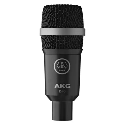 AKG D40 Professional Dynamic Instrument Microphone, 2815X00051