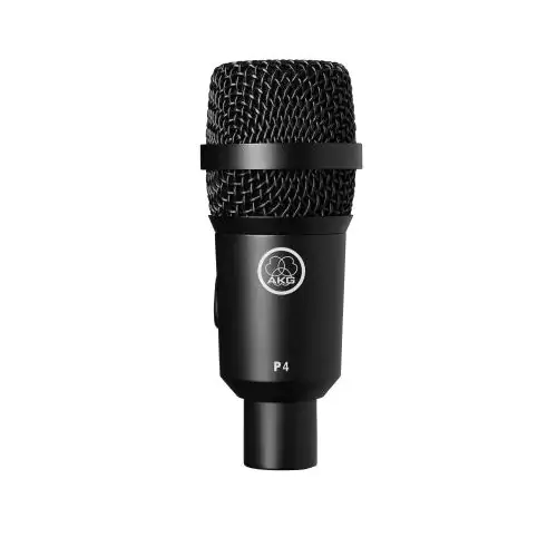 AKG P4 High Performance Dynamic Instrument Microphone, 3100H00131