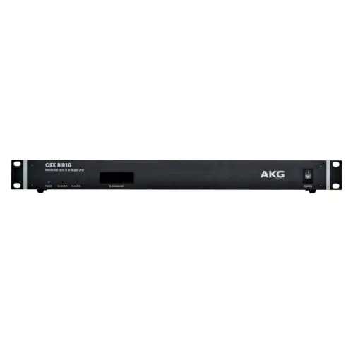 AKG CSX BIR10 10 Channel Infrared Control Unit and CS5 Breakout Box, 6500H00160