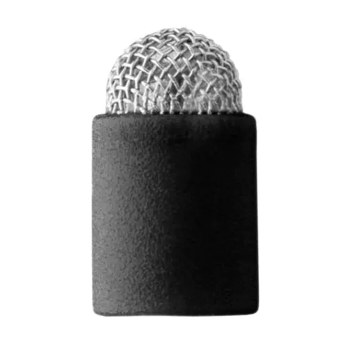 AKG WM82 Wiremesh Cap Microlite Black - 5 Pack, 6500H00500