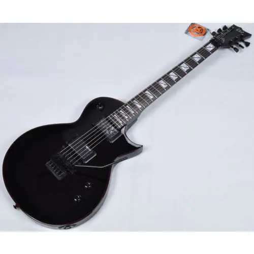 ESP LTD GH-200 Gary Holt Signature Series Electric Guitar in Black, GH-200 BLK