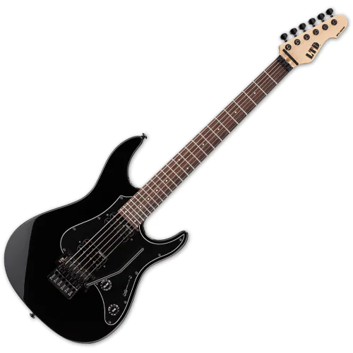 ESP LTD SN-200FR Rosewood Electric Guitar Black, LSN200FRRBLK