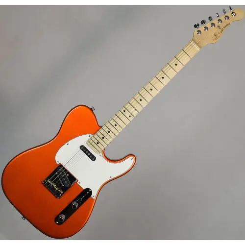 G&L USA ASAT Classic Electric Guitar Tangerine Metallic, USA ASTCL-TAN-MP 3010