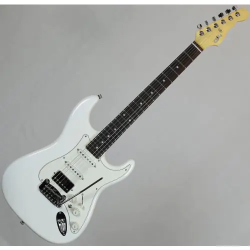 G&L USA Legacy HSS Electric Guitar Alpine White, USA LGCYHB-ALW-RW 3053