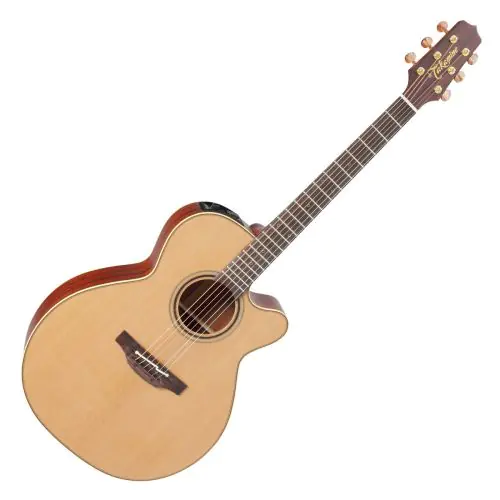 Takamine CP3NC-OV NEX Acoustic Electric Guitar Natural Satin, TAKCP3NCOV