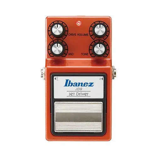 Ibanez JD9 Jet Driver Overdrive Pedal, JD9