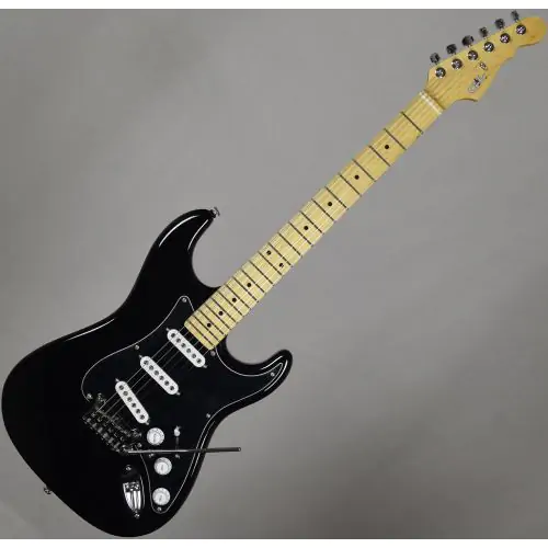 G&L USA S-500 Electric Guitar Jet Black, USA S500-JTB-MP 3054