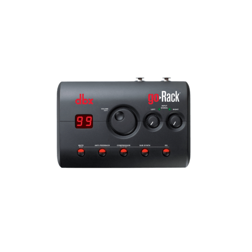 dbx goRack Performance Processor, DBXGORACK-V-05