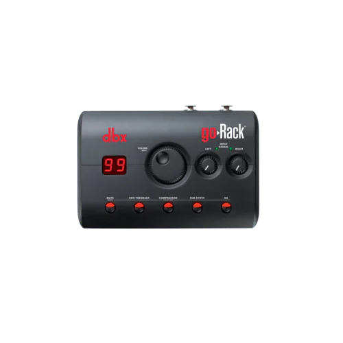 dbx goRack Performance Processor, DBXGORACK-V-05