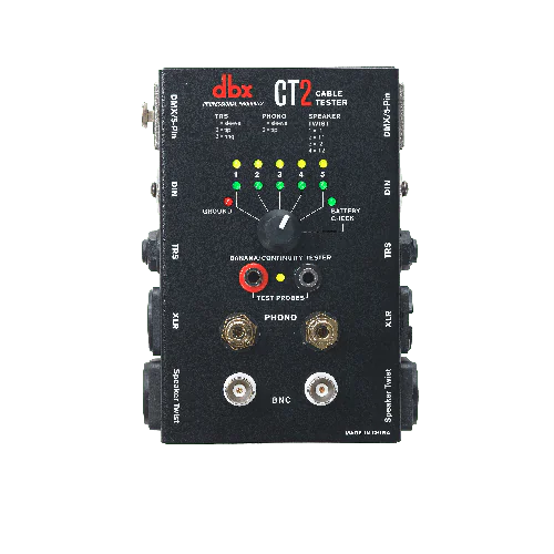 dbx CT-2 Cable Tester, DBXCT2