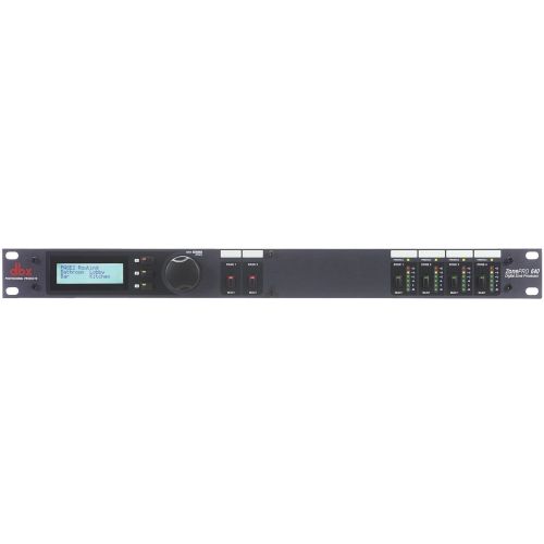 dbx 640 6x4 Digital Zone Processor