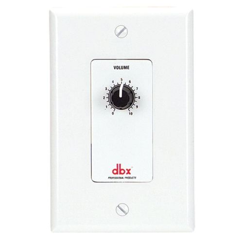dbx ZC1 Wall-Mounted Zone Controller, DBXZC1V
