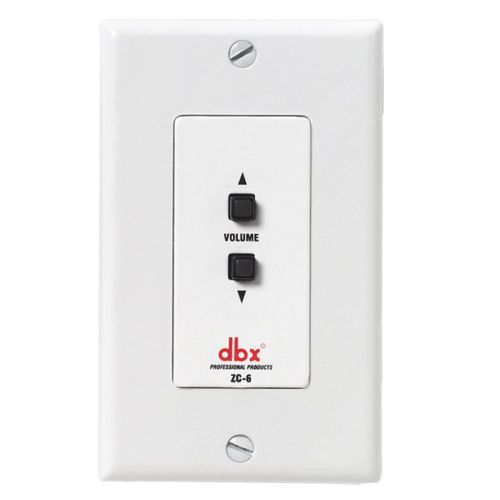 dbx ZC6 Wall-Mounted Zone Controller