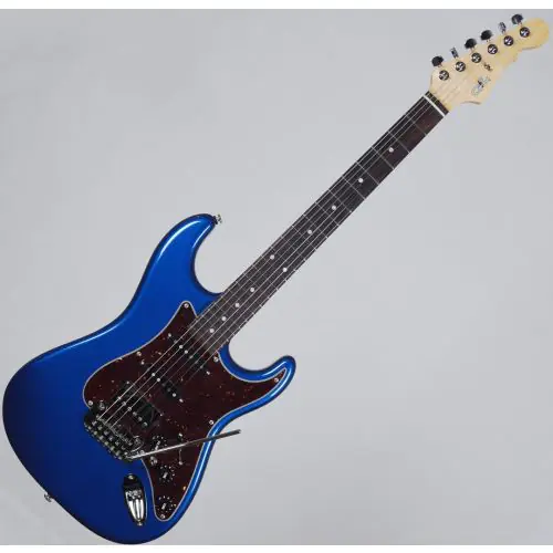 G&L USA Legacy HSS Electric Guitar Midnight Blue Metallic, USA LGCYHB-MBM-RW 3032