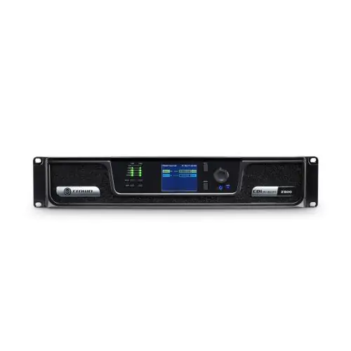 Crown Audio CDi 2|600 Analog Input Drivecore Series Amplifier, GCDI2x600-U-US