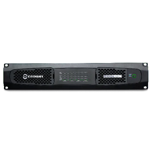 Crown Audio DCi 8|300DA Drivecore Install DA Series Power Amplifier with Dante, GDCI8X300DA-U-US