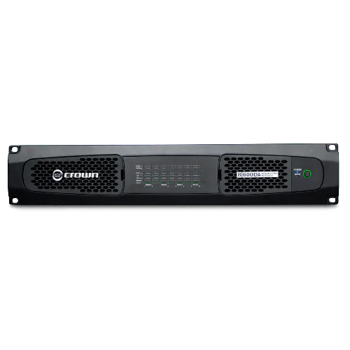 Crown Audio DCi 8|600DA Drivecore Install DA Series Power Amplifier with Dante, GDCI8X600DA-U-US