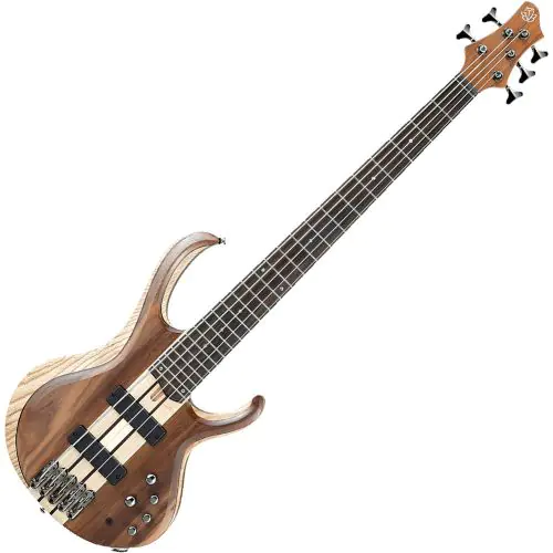 Ibanez BTB Standard BTB745 5 String Electric Bass Natural Low Gloss, BTB745NTL
