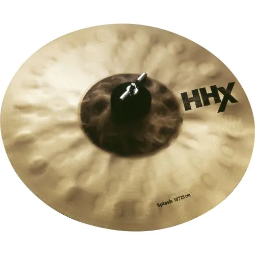 Sabian 10" HHX Splash Brilliant Finish, 11005XB