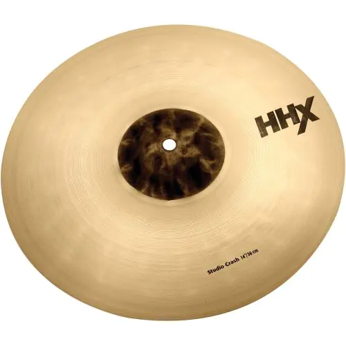 Sabian 14" HHX Studio Crash Brilliant Finish, 11406XB
