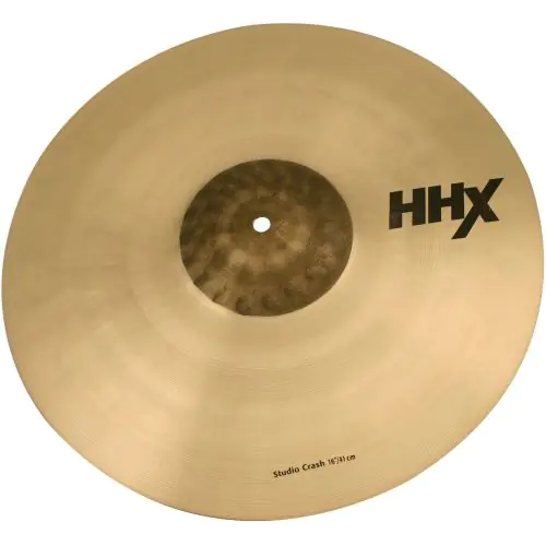 Sabian 16" HHX Studio Crash Brilliant Finish, 11606XB