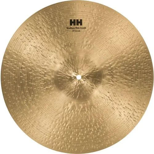 Sabian 17" HH Medium-Thin Crash, 11707