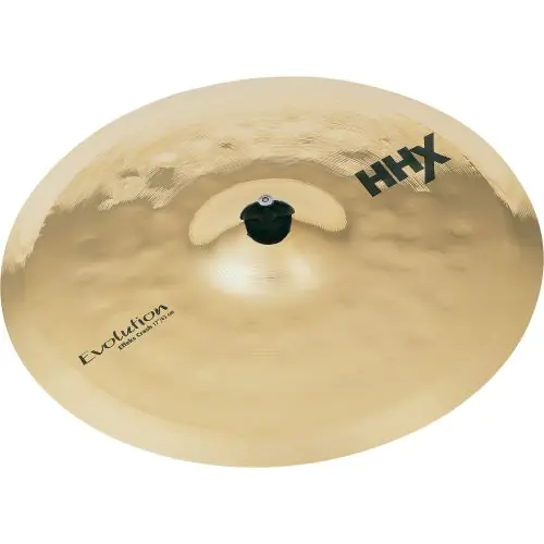 Sabian 17" HHX Evolution Effeks Crash Brilliant Finish, 11711XEB