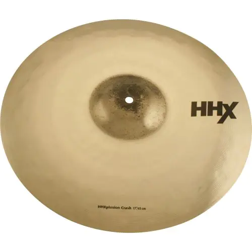 Sabian 17" HHX X-Plosion Crash Brilliant Finish, 11787XB