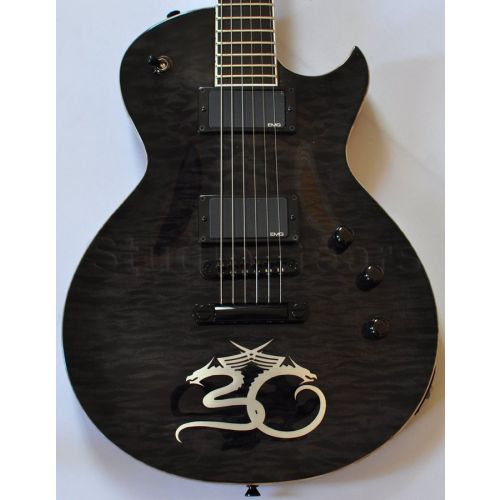 ESP 30th Anniversary Eclipse Custom Electric Guitar with Case