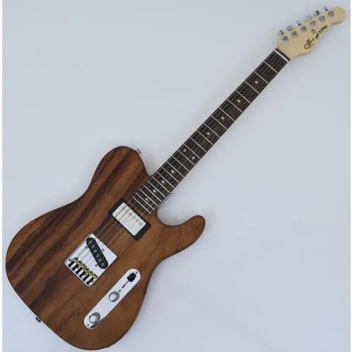 G&L USA ASAT Classic Bluesboy Monkey Pod Electric Guitar in Natural Finish, USA Custom ASAT Classic Bluesboy 4137