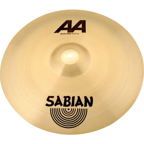 Sabian 20" AA Rock Ride, 22014