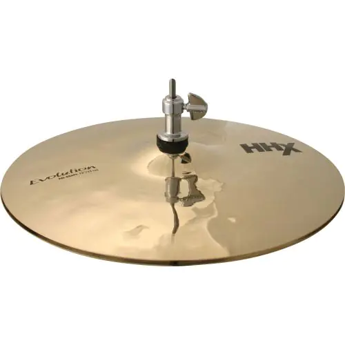 Sabian 13" HHX Evolution Hi-Hats Brilliant Finish, 11302XEB