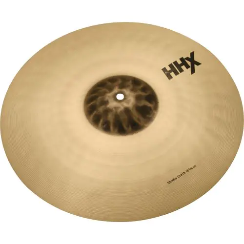 Sabian 18" HHX Studio Crash Brilliant Finish, 11806XB